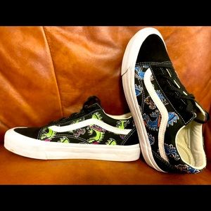 🦕 VERY rare Authentic Vans “Vanosaur” sneakers 🦕